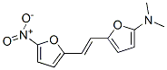 2-Furanamine, n,n-dimethyl-5-[2-(5-nitro-2-furanyl)ethenyl]- Structure,791852-37-4Structure