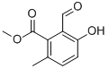 2-Formyl-3-hydroxy-6-methyl-benzoic acid methyl ester Structure,791856-35-4Structure