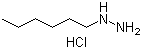 1-Hexylhydrazine hydrochloride1-hexylhydrazine hydrochloride Structure,79201-41-5Structure