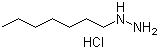 1-Heptylhydrazine hydrochloride Structure,79201-42-6Structure