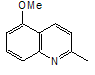 5-Methoxy-2-methylquinoline Structure,79205-04-2Structure