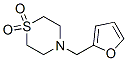 4-(2-Furylmethyl)-1lambda6,4-thiazinane-1,1-dione Structure,79206-94-3Structure