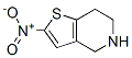 Thieno[3,2-c]pyridine, 4,5,6,7-tetrahydro-2-nitro- (9ci) Structure,792159-56-9Structure