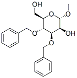 Methyl 3,4-di-o-benzyl-a-d-mannopyranoside Structure,79218-87-4Structure