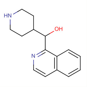 1-(1-Isoquinolinyl)-4-piperidinemethanol Structure,792236-24-9Structure