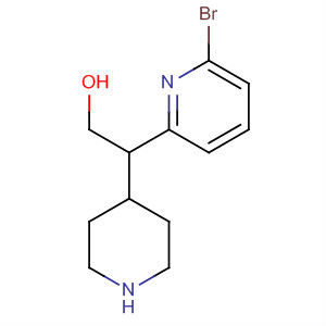 1-(6-Bromo-2-pyridinyl)-4-piperidineethanol Structure,792240-83-6Structure