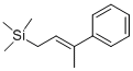 Trimethyl-((e)-3-phenyl-but-2-enyl)-silane Structure,79239-05-7Structure