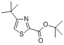 2-Thiazolecarboxylic acid,4-(1,1-dimethylethyl)-,1,1-dimethylethyl ester Structure,79247-76-0Structure