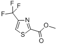 2-Thiazolecarboxylic acid,4-(trifluoromethyl)-,methyl ester Structure,79247-85-1Structure