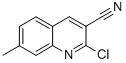 2-Chloro-7-methylquinoline-3-carbonitrile Structure,79249-34-6Structure