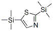 2,5-Bistrimethylsilanylthiazole Structure,79265-34-2Structure