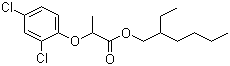 2-Ethylhexyl 2-(2,4-dichlorophenoxy)propionate Structure,79270-78-3Structure