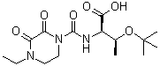 D-α-(4-ethyl-2,3-dioxo-1-piperazinecarboxamido)-β-(s)-tert-butoxybutyric acid Structure,79276-23-6Structure