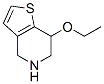 Thieno[3,2-c]pyridine, 7-ethoxy-4,5,6,7-tetrahydro- (9ci) Structure,792851-97-9Structure