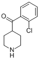 4-(2-Chlorobenzoyl)piperidine Structure,792857-93-3Structure