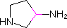 3-Aminopyrrolidine Structure,79286-79-6Structure