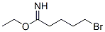 5-Bromo-pentanimidic acid ethyl ester Structure,792861-69-9Structure