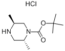 (2R,5s)-tert-butyl 2,5-dimethylpiperazine-1-carboxylate hydrochloride Structure,792969-69-8Structure