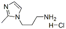 3-(2-Methyl-1H-imidazol-1-yl)propylamine hcl Structure,79319-22-5Structure