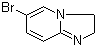 6-Bromo-2,3-dihydro-imidazo[1,2-a]pyridine Structure,793628-63-4Structure