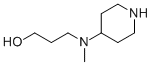 3-(Methyl-4-piperidinylamino)-1-propanol Structure,793660-70-5Structure