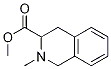 2-Methyl-1,2,3,4-tetrahydro-isoquinoline-3-carboxylic acid methyl ester Structure,79368-41-5Structure