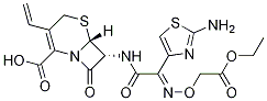 (6R,7r)-7-[[(2z)-2-(2-amino-4-thiazolyl)-2-[(2-ethoxy-2-oxoethoxy)imino]acetyl]amino]-3-ethenyl-8-oxo-5-thia-1-azabicyclo[4.2.0]oct-2-ene-2-carboxylic acid Structure,79368-95-9Structure