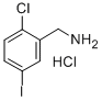 (2-Chloro-5-iodophenyl)methanamine hydrochloride Structure,793695-88-2Structure