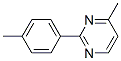 Pyrimidine, 4-methyl-2-(4-methylphenyl)- (9ci) Structure,79382-86-8Structure