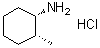 (1S,2r)-2-methylcyclohexylamine hydrochloride Structure,79389-39-2Structure