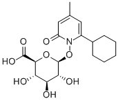 Ciclopirox glucuronide Structure,79419-54-8Structure