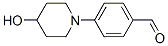 4-(4-Hydroxypiperidin-1-yl)benzaldehyde Structure,79421-44-6Structure