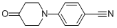 4-(4-Oxo-1-piperidinyl)benzonitrile Structure,79421-46-8Structure