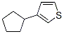 3-Cyclopentylthiophene Structure,79428-77-6Structure