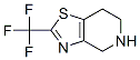 Thiazolo[4,5-c]pyridine, 4,5,6,7-tetrahydro-2-(trifluoromethyl)- Structure,794451-99-3Structure