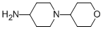 1-(Tetrahydro-2h-pyran-4-yl)piperidin-4-amine Structure,794471-13-9Structure