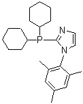 2-(Dicyclohexylphosphino)-1-mesityl-1H-imidazole Structure,794527-14-3Structure