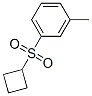 Benzene, 1-(cyclobutylsulfonyl)-3-methyl-(9ci) Structure,794533-28-1Structure