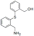 2-[2-(Aminomethyl)phenylthio]benzyl alcohol Structure,79467-22-4Structure