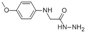 (4-Methoxy-phenylamino)-acetic acid hydrazide Structure,79476-73-6Structure