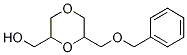 6-[(Phenylmethoxy)methyl]-1,4-dioxane-2-methanol Structure,79494-95-4Structure