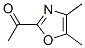 Ethanone,1-(4,5-dimethyl-2-oxazolyl) Structure,79495-05-9Structure