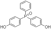 Bis(4-hydroxyphenyl)phenylphosphine oxide Structure,795-43-7Structure