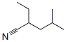 2-Ethyl-4-methylpentanenitrile Structure,79509-80-1Structure