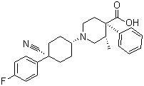 Levocabastine Structure,79516-68-0Structure