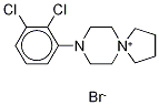 8-(2,3-Dichlorophenyl)-8-aza-5-azoniaspiro[4.5]decane bromide Structure,795313-24-5Structure