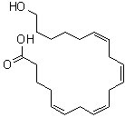 20-Hete Structure,79551-86-3Structure