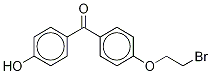 4-(2-Bromoethoxy)-4’-hydroxybenzophenone Structure,79578-62-4Structure