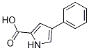 4-Phenyl-1h-pyrrole-2-carboxylic acid Structure,79600-87-6Structure