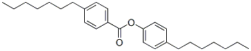 4-Heptylphenyl 4-heptylbenzoate Structure,79606-06-7Structure